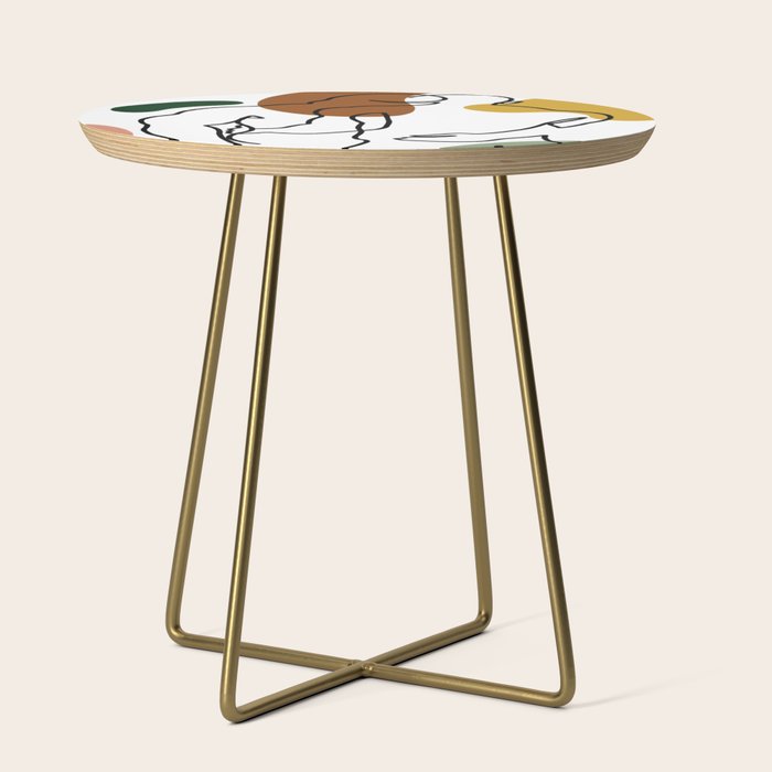 NOODDOOD Linework 1 Side Table Gallery Image 1