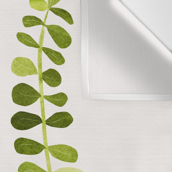 Sweet Sprout Friends - Contemporary Botanical Illustration Wall Tapestry Gallery Image 3
