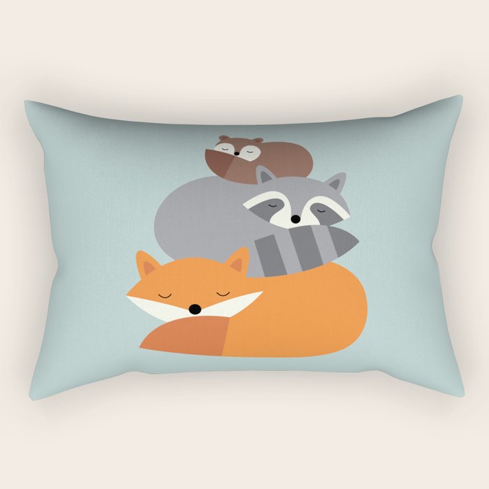 Dream Together Rectangular Pillow Gallery Image 1