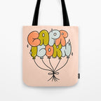 Capricorn Balloons Tote Bag Gallery Image 1