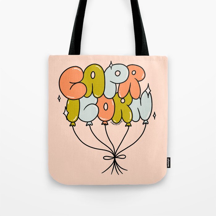 Capricorn Balloons Tote Bag Gallery Image 1