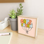 Capricorn Balloons Mini Art Print Gallery Image 2