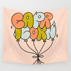 Capricorn Balloons Wall Tapestry Gallery Image 4