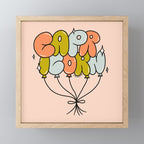 Capricorn Balloons Mini Art Print Gallery Image 1