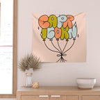 Capricorn Balloons Wall Tapestry Gallery Image 2