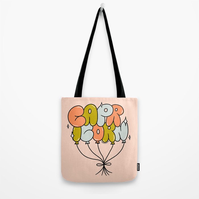 Capricorn Balloons Tote Bag Gallery Image 2
