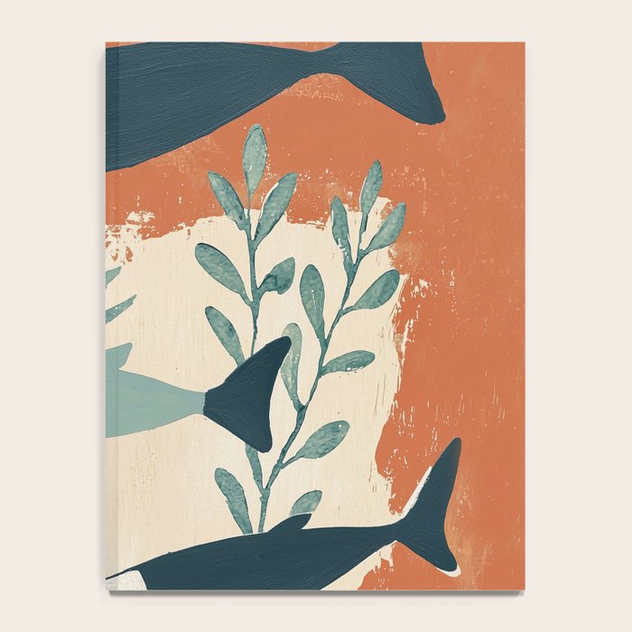 Three Swimming Fish Notebook Gallery Image 4