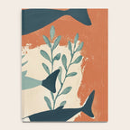 Three Swimming Fish Notebook Gallery Image 4