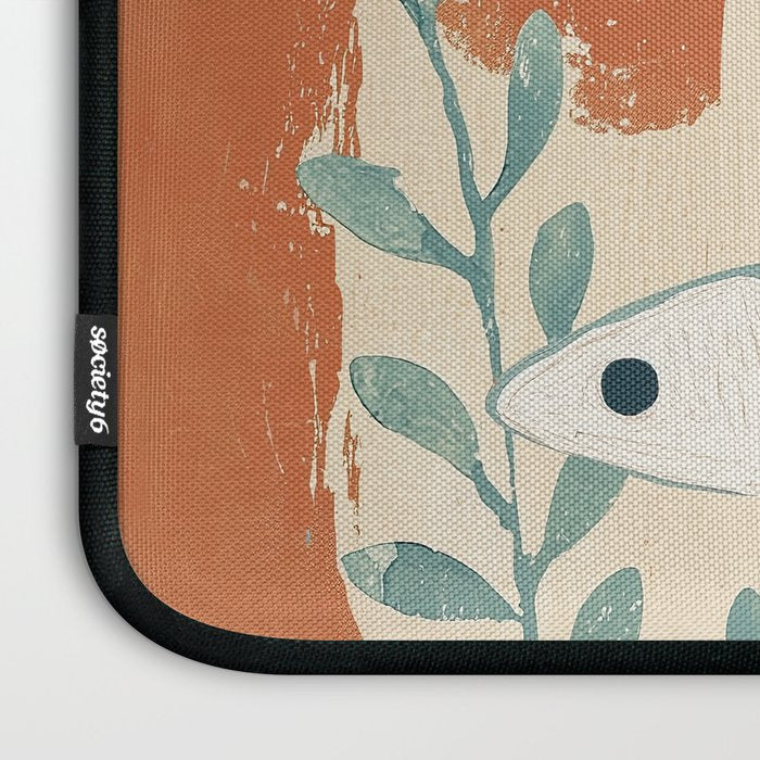 Three Swimming Fish Laptop Sleeve Gallery Image 3
