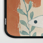 Three Swimming Fish Laptop Sleeve Gallery Image 3