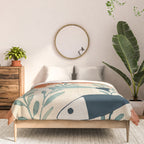 Three Swimming Fish Comforter Gallery Image 3