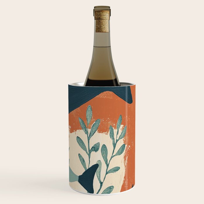 Three Swimming Fish Wine Chiller Gallery Image 3