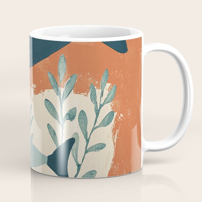 Three Swimming Fish Coffee Mug Gallery Image 1
