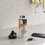 Three Swimming Fish Water Bottle Gallery Image 4