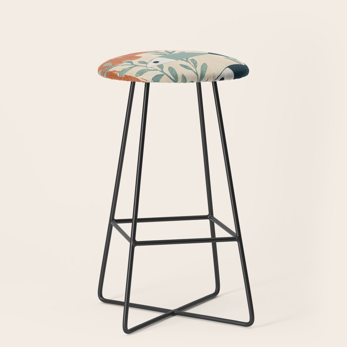 Three Swimming Fish Stool Gallery Image 1