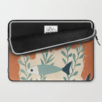 Three Swimming Fish Laptop Sleeve Gallery Image 2