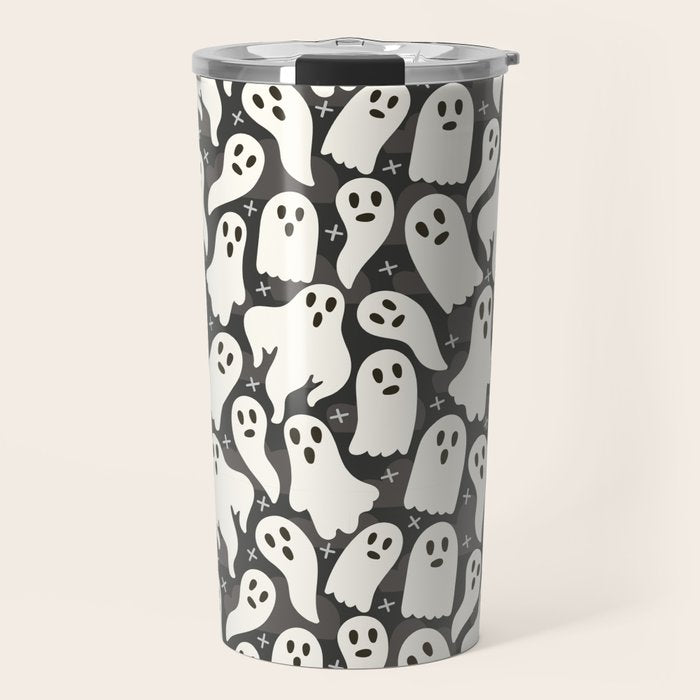 Ghosts Travel Mug Gallery Image 1