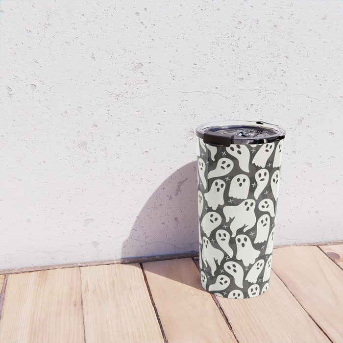 Ghosts Travel Mug Gallery Image 4