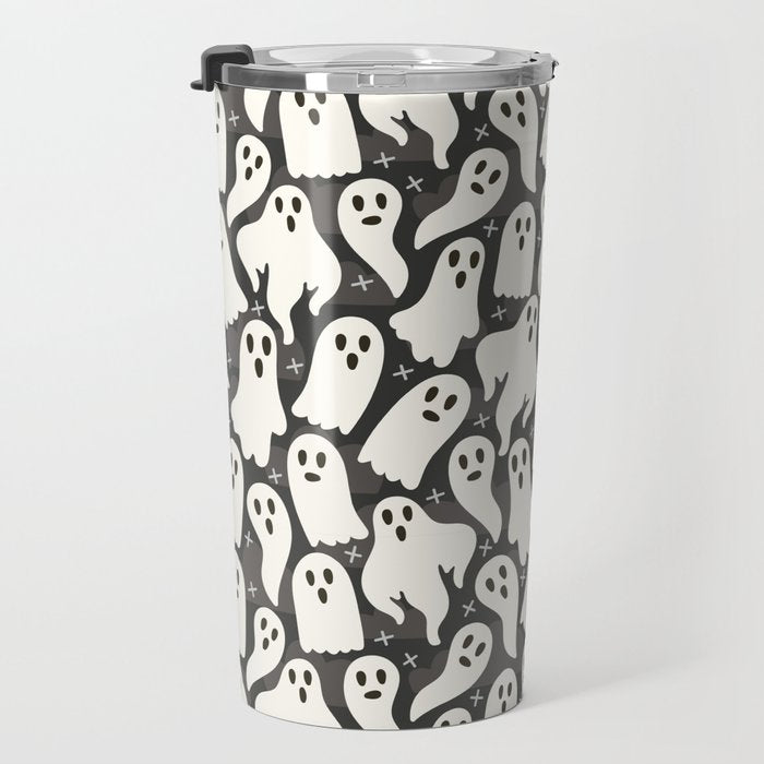 Ghosts Travel Mug Gallery Image 3