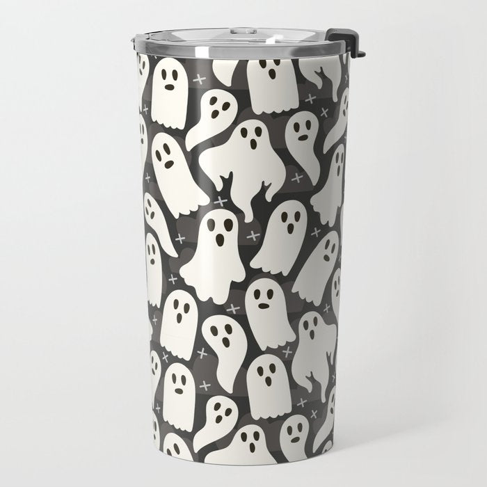 Ghosts Travel Mug Gallery Image 2