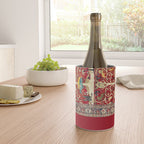 Silk Heriz Azerbaijan Northwest Persian Rug Print Wine Chiller Gallery Image 4