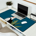 Vintage Elegance in Autumn Light Desk Mat Gallery Image 2
