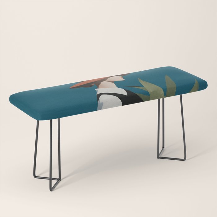 Vintage Elegance in Autumn Light Bench Gallery Image 1