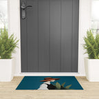 Vintage Elegance in Autumn Light Welcome Mat Gallery Image 3