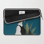 Vintage Elegance in Autumn Light Laptop Sleeve Gallery Image 2