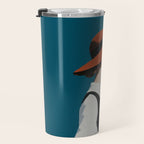 Vintage Elegance in Autumn Light Travel Mug Gallery Image 3