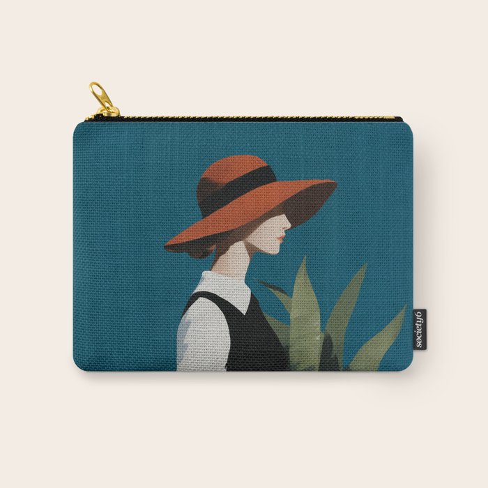 Vintage Elegance in Autumn Light Carry All Pouch Gallery Image 1