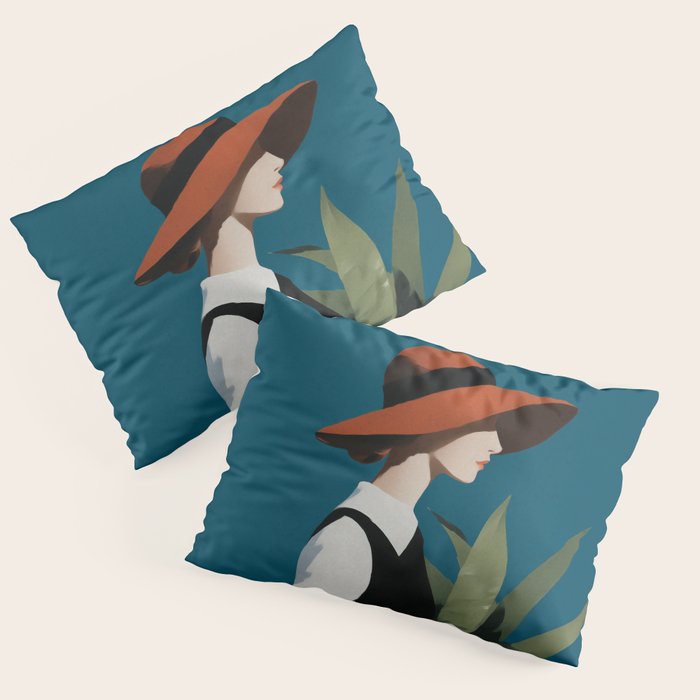 Vintage Elegance in Autumn Light Pillow Sham Gallery Image 3