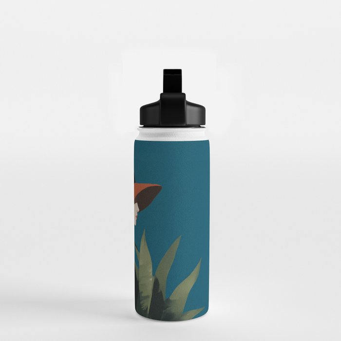 Vintage Elegance in Autumn Light Water Bottle Gallery Image 2