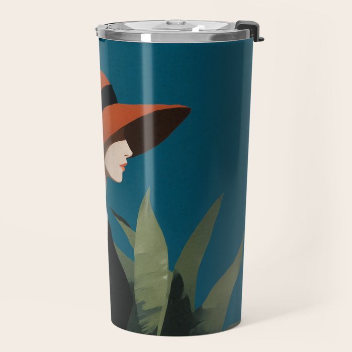 Vintage Elegance in Autumn Light Travel Mug Gallery Image 2