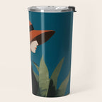 Vintage Elegance in Autumn Light Travel Mug Gallery Image 2