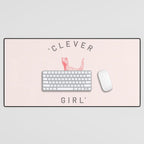 Clever Girl Desk Mat Gallery Image 1