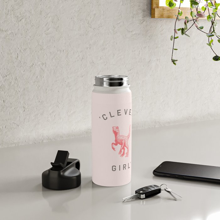 Clever Girl Water Bottle Gallery Image 5