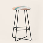 Boho, Beach Sunset Stool Gallery Image 1