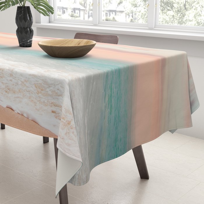 Boho, Beach Sunset Tablecloth Gallery Image 3