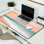 Boho, Beach Sunset Desk Mat Gallery Image 2