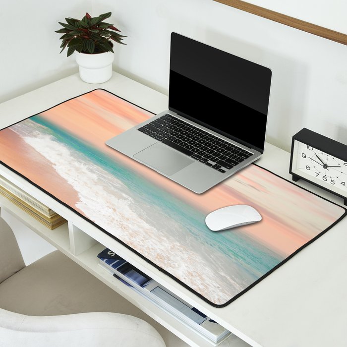 Boho, Beach Sunset Desk Mat Gallery Image 2