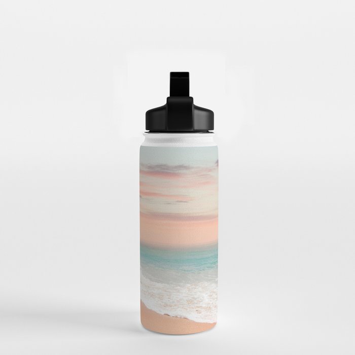 Boho, Beach Sunset Water Bottle Gallery Image 2