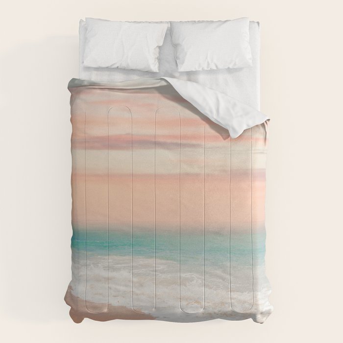 Boho, Beach Sunset Comforter Gallery Image 6