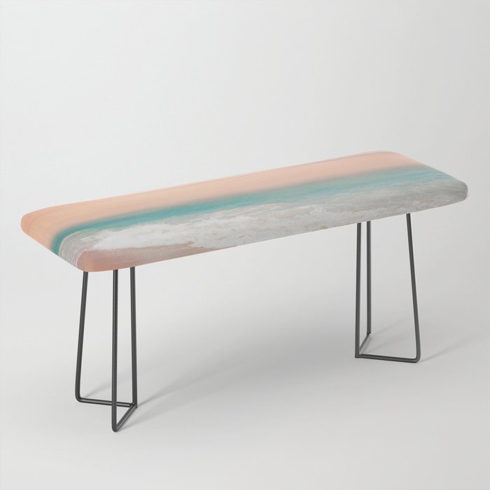 Boho, Beach Sunset Bench Gallery Image 1