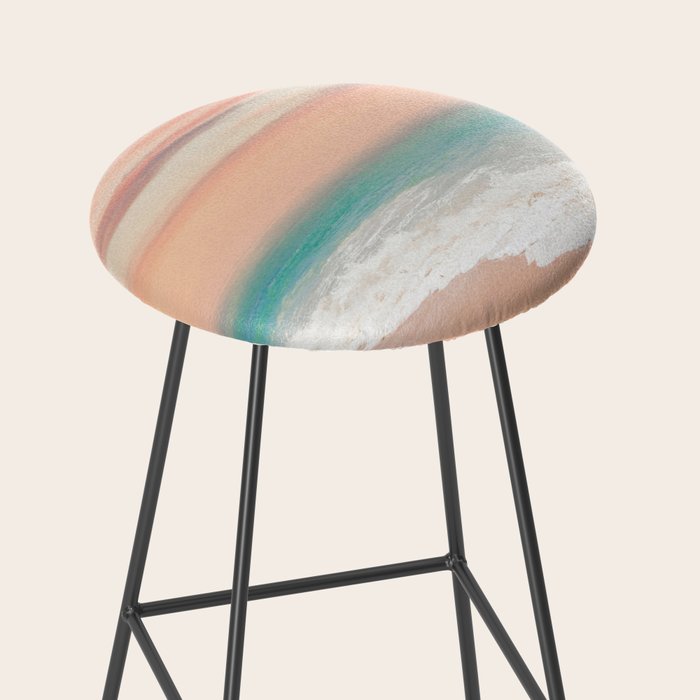 Boho, Beach Sunset Stool Gallery Image 2