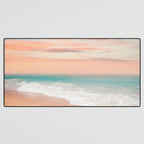 Boho, Beach Sunset Desk Mat Gallery Image 3