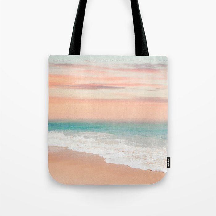 Boho, Beach Sunset Tote Bag Gallery Image 1