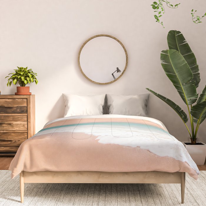 Boho, Beach Sunset Comforter Gallery Image 3