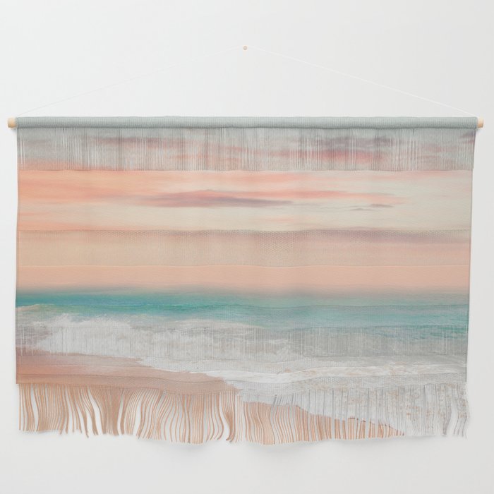Boho, Beach Sunset Wall Hanging Gallery Image 1