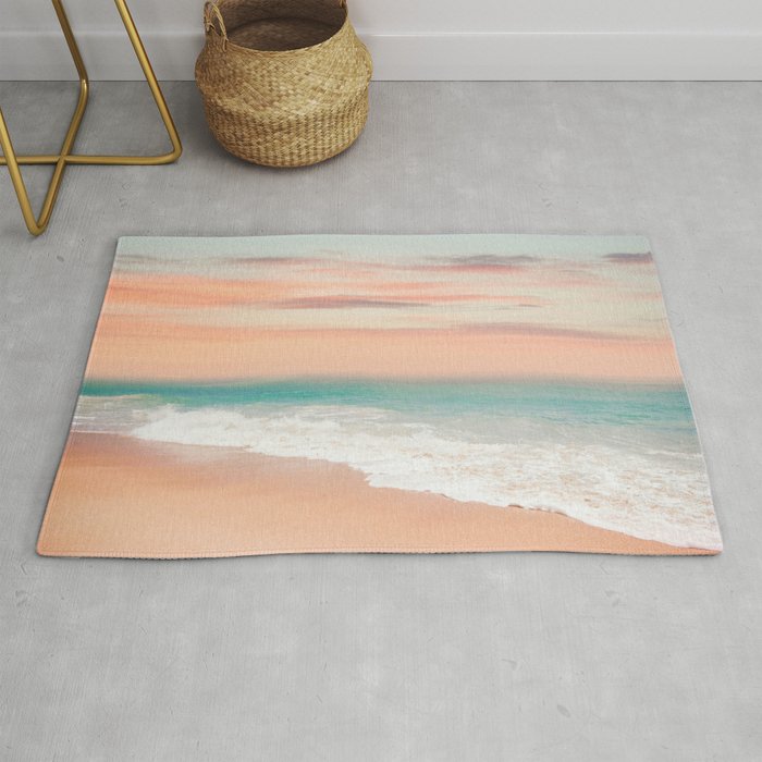 Boho, Beach Sunset Rug Gallery Image 1